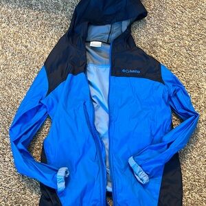 Youth Columbia rain jacket